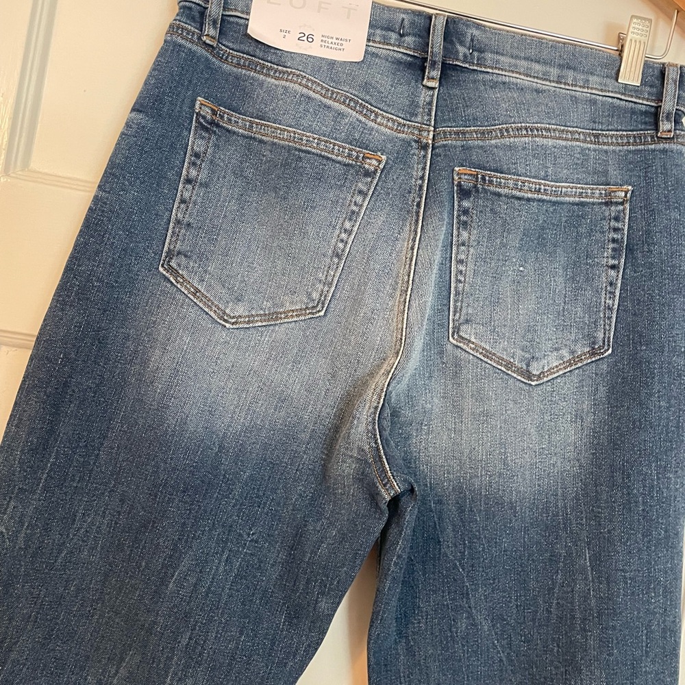 Ann Taylor loft jeans - Picture 4 of 6